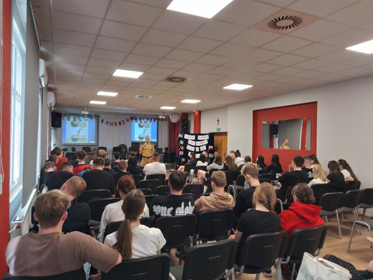 Kurs pierwszej pomocy w Hufcu Pracy w Śremie