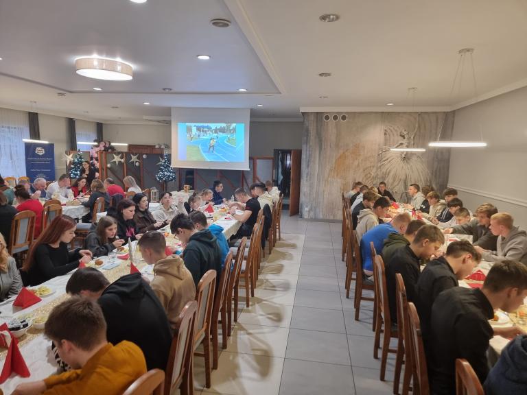 Mikołajkowe spotkanie uczestników Hufca Pracy w Krotoszynie