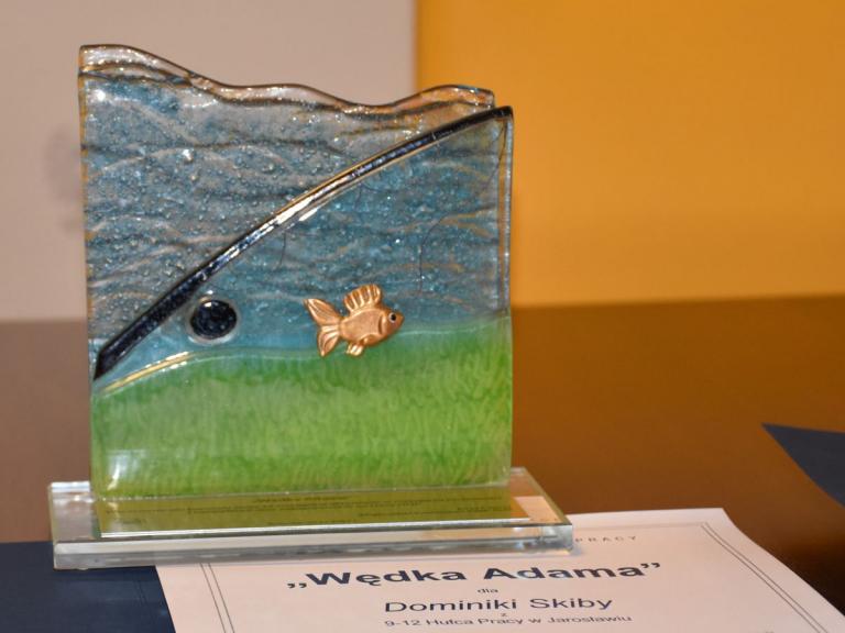 Statuetki „Wędka Adama” wręczone