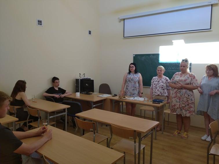 Egzaminy zawodowe klas VIII