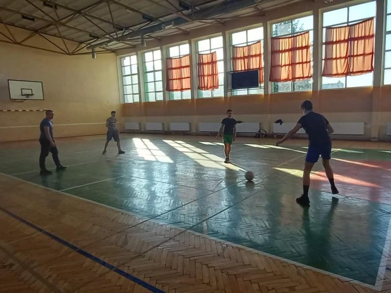 Zajęcia sportowe w sanockim Hufcu