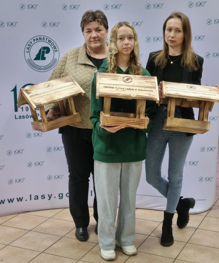Hufiec Pracy w Kaliszu w Ośrodku Kultury Leśnej w Gołuchowie