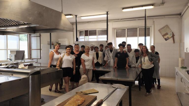 Job shadowing we Włoszech