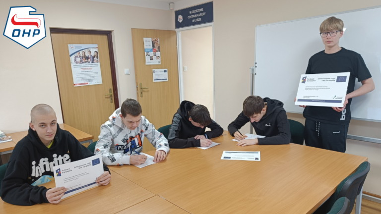 Start projektu w Łobzie „Gotowi na karierę” – Rekrutacja ruszyła! 🎓