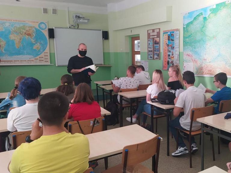 „Weryfikuję informacje” w przemyskim Hufcu