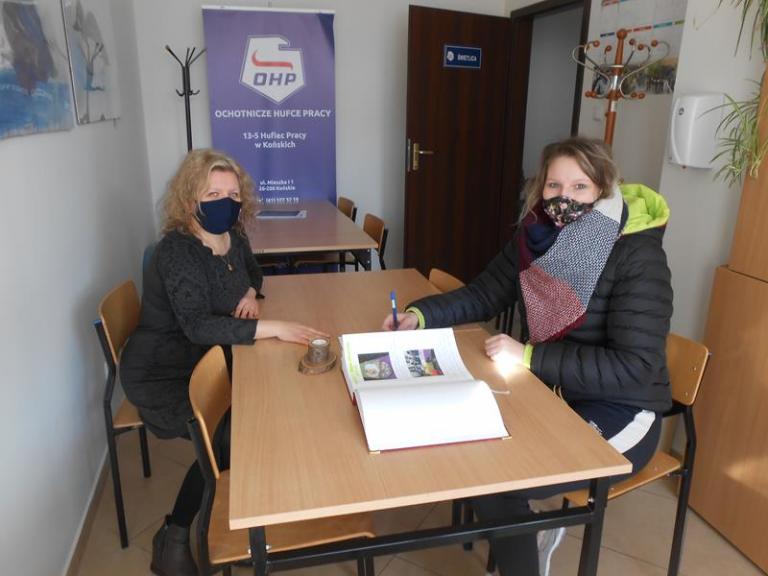 LOSY ABSOLWENTÓW W KONECKIM HUFCU