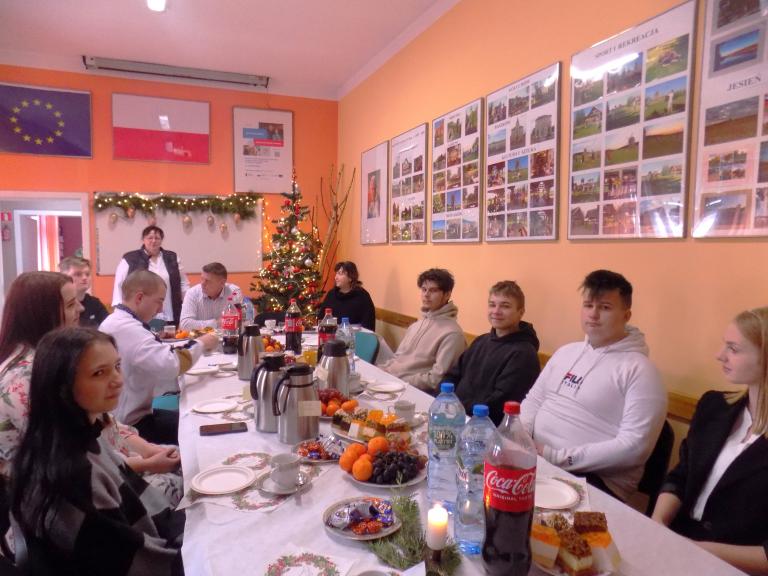 Magia świąt w ostrowskim Hufcu Pracy
