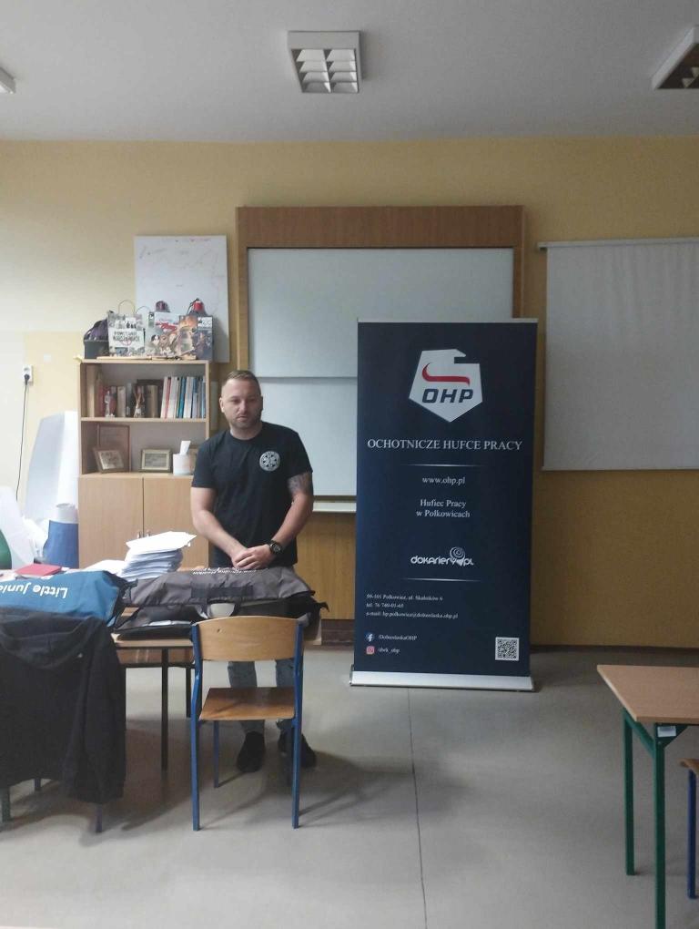 Kolejna grupa szkoli się z pierwszej pomocy