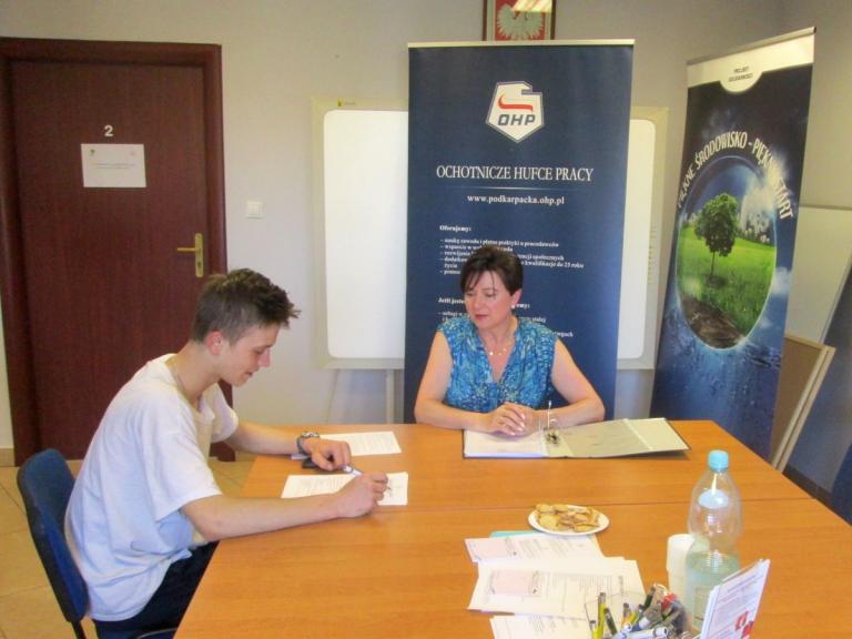 Pierwsze kroki w zdobywaniu nowych kwalifikacji zawodowych