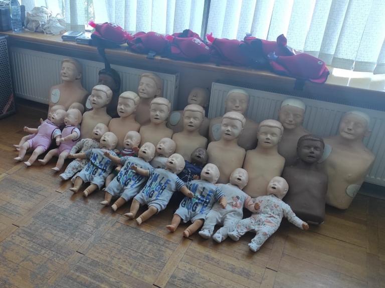 Szkolenie z Pierwszej Pomocy dla pracowników Śląskiej WK OHP