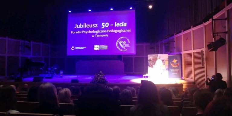 Jubileusz 50-lecia Poradni Psychologiczno – Pedagogicznej w Tarnowie.