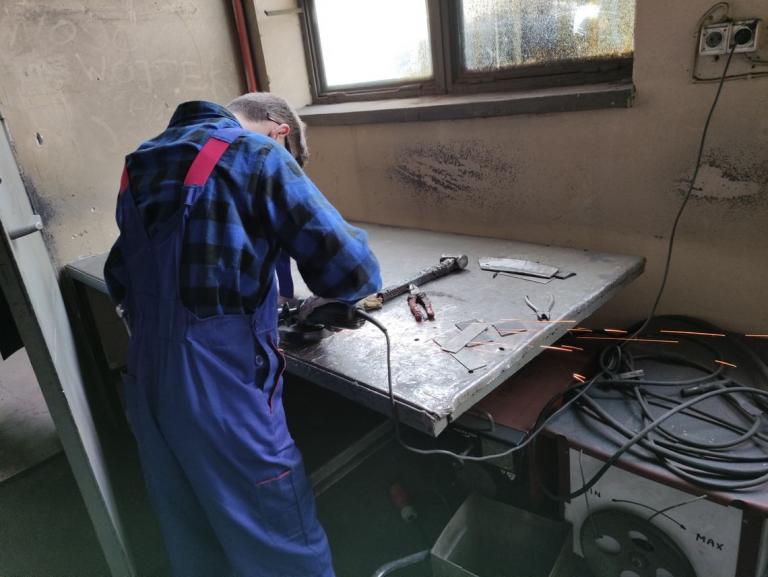 Zakończenie kursu „Spawacz metodą TIG 141 w CEiPM  Krosno