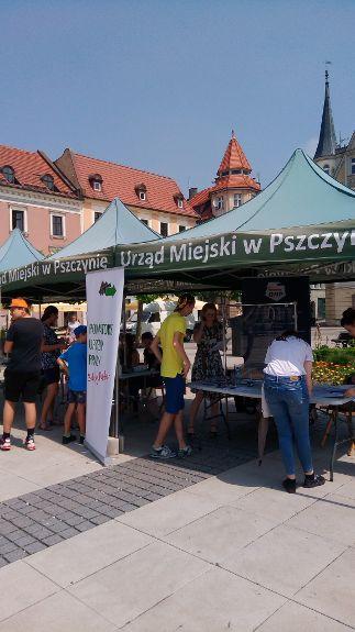 Kiermasz Ofert Pracy na  Pszczyńskim rynku