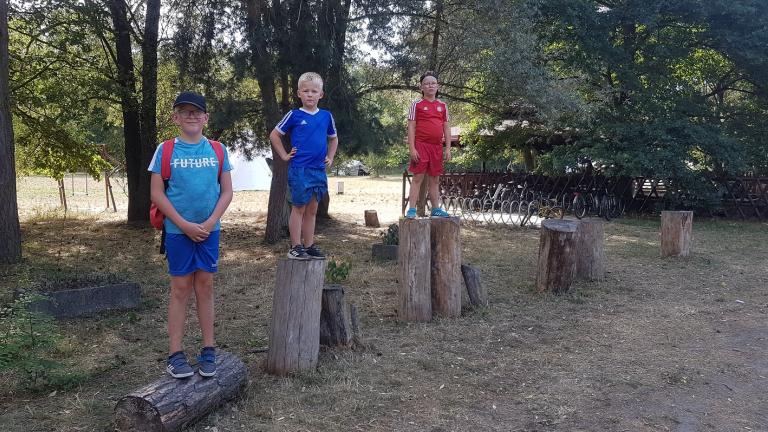 Wakacje na sportowo w ostrowskim Hufcu Pracy