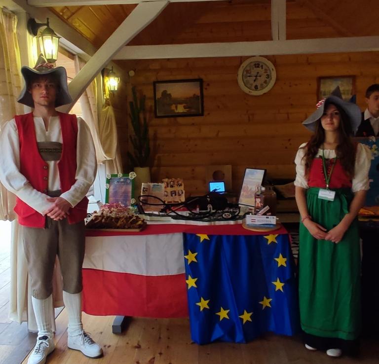Festiwal Europejski Młodzieży OHP w Barcicach zakończony sukcesem.