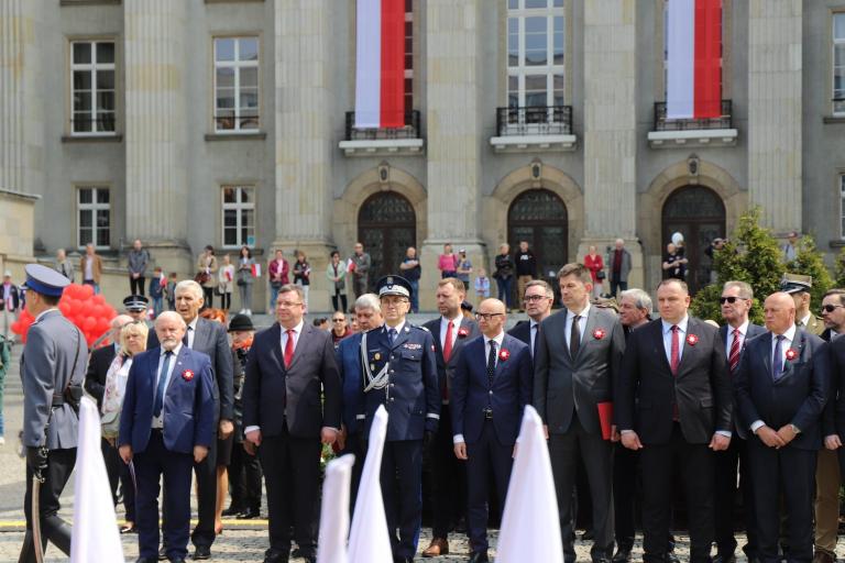 Uroczysty apel z okazji Święta Narodowego 3 Maja