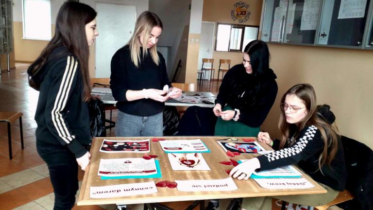 Łomża: Oddaj krew – podaruj życie!