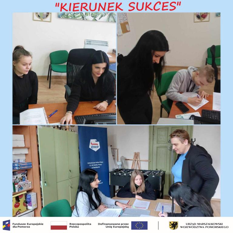Akcja rekrutacja do projektu „Kierunek Sukces” w Kwidzynie 