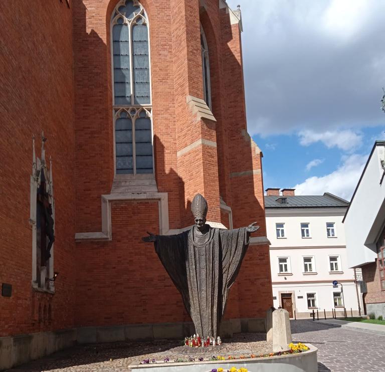 XXII Ogólnopolski Konkurs Papieski „Przyszłość ludzkości idzie poprzez rodzinę” - Święty Jan Paweł II