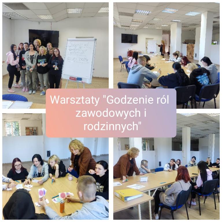 MCK Łódź: Warsztaty „Godzenie ról zawodowych i rodzinnych” w CKiW OHP w Dobieszkowie