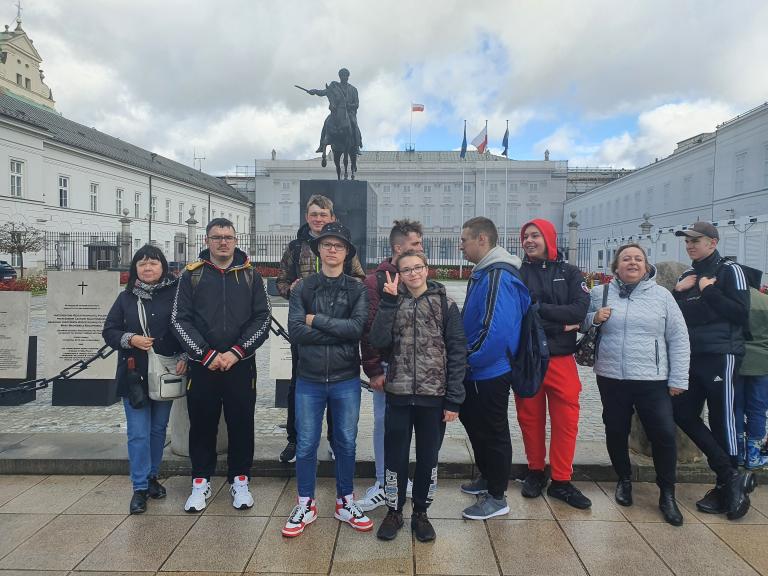 Wycieczka do Warszawy