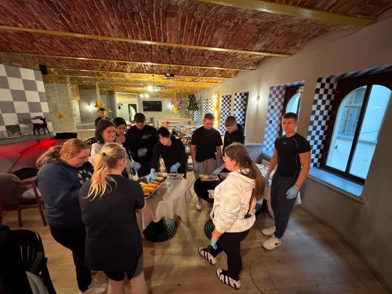 Warsztaty kulinarne- kuchnia amerykańska.