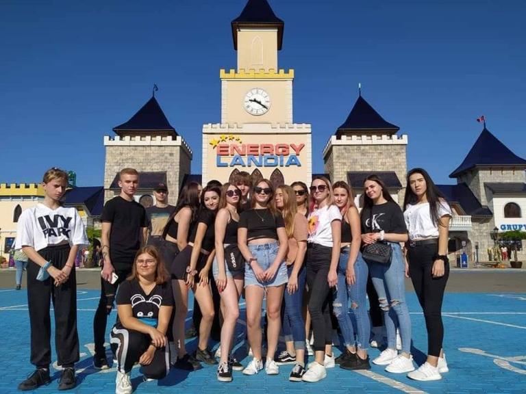Wizyta przemyskiej młodzieży w Energylandii