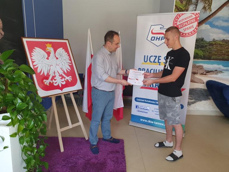 Wyróżnienie w ogólnopolskim konkursie