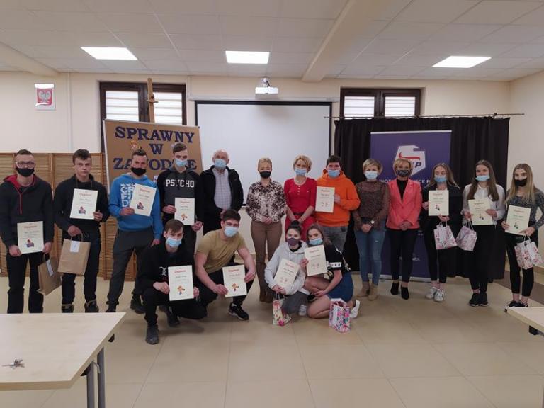 „SPRAWNY W ZAWODZIE 2021” STARACHOWICE