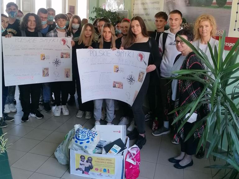 Akcja charytatywna w CEiPM w Krośnie
