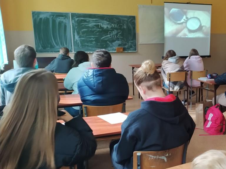 Filmoteka młodego człowieka w Hufcu 9-19 Dębica