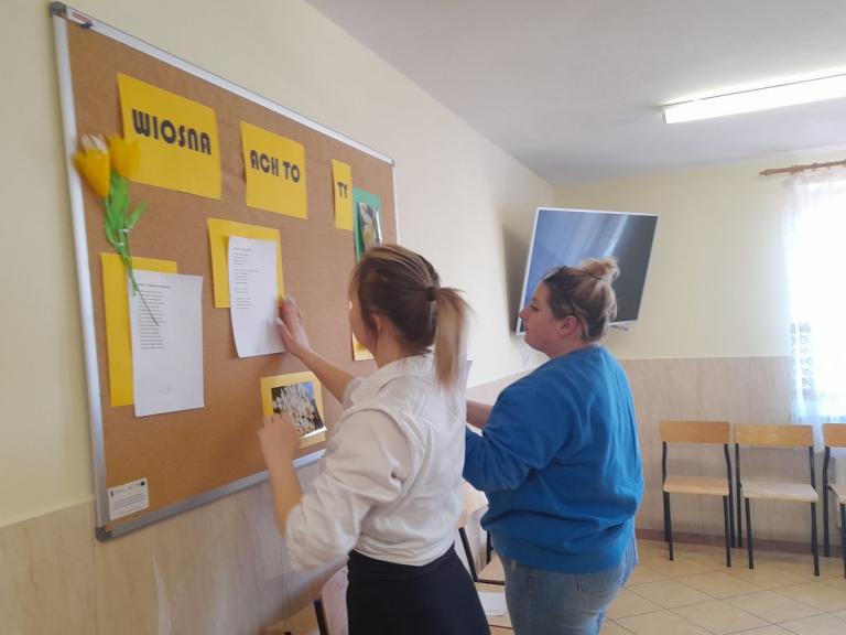 Pierwszy dzień wiosny  w OSiW w Iwoniczu