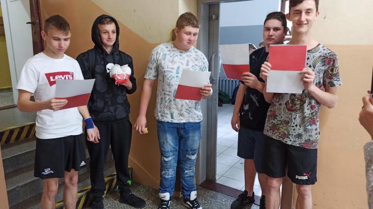 Patriotycznie Hufiec Pracy w Żywcu