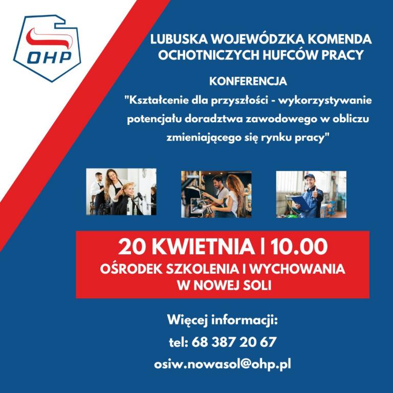 Kształcenie dla przyszłości - zaproszenie na konferencję