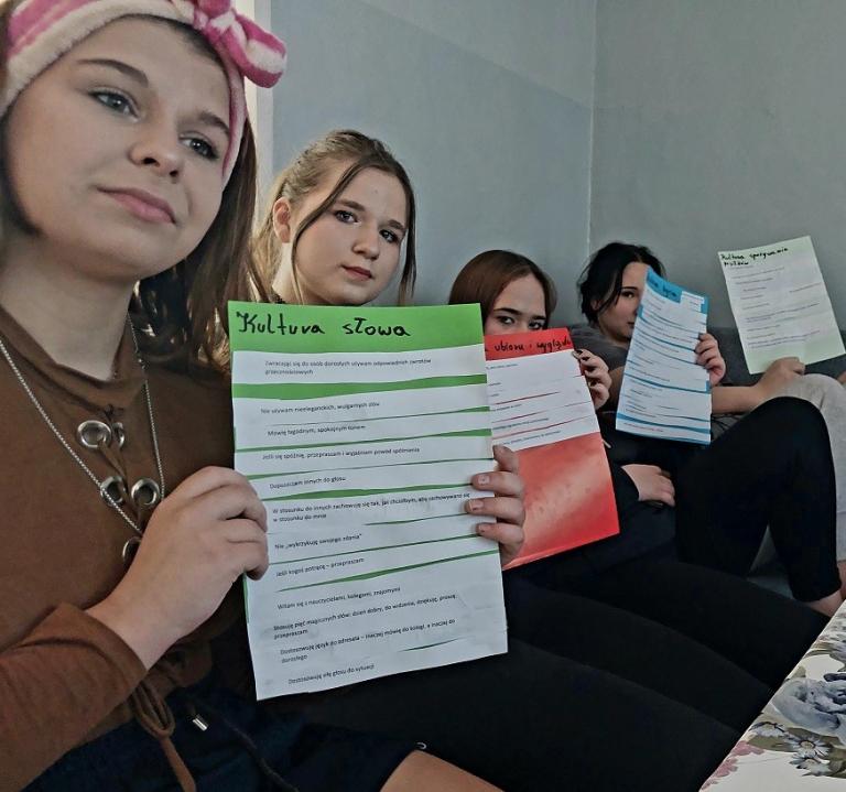 Kultura osobista i my – zajęcia w OSiW OHP w Ząbkowicach Śląskich