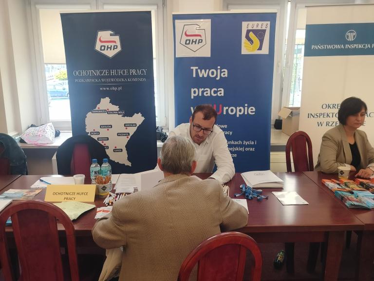 Giełda Pracy dla niepełnosprawnych w Rzeszowie