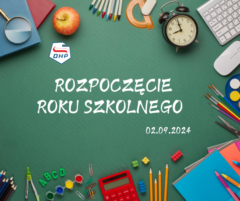 Rozpoczęcie roku szkolnego w jednostkach Wielkopolskiej Wojewódzkiej Komendy OHP