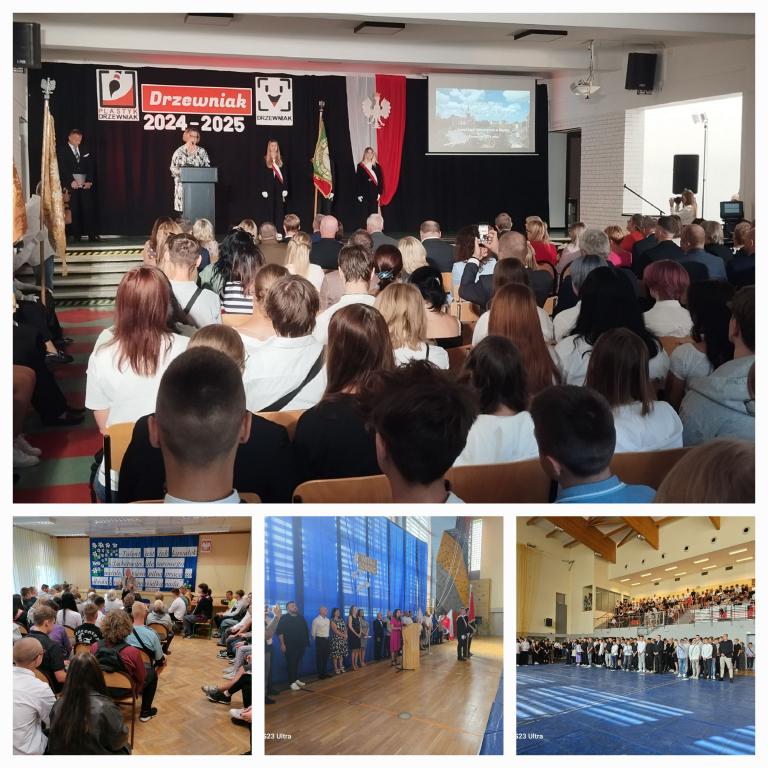 Rozpoczęcie roku szkoleniowego w 11-23 Hufcu Pracy w Słupsku