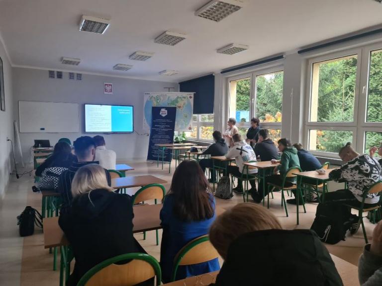 Seminarium „Kariera bez granic” w Bieruniu