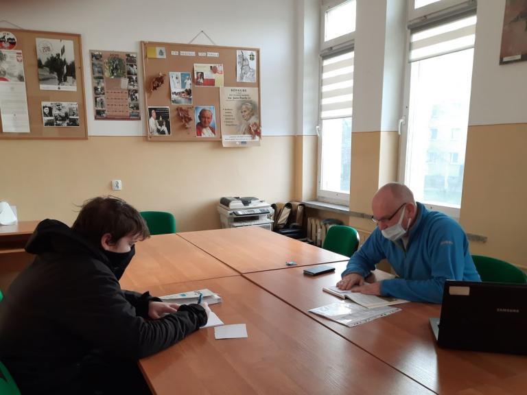 Konsultacje szkolne i hufcowe dla chętnych uczniów w Krośnie