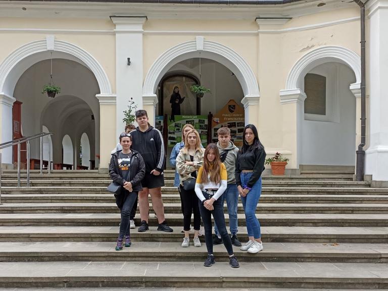 Wycieczka integracyjna w przemyskim Hufcu