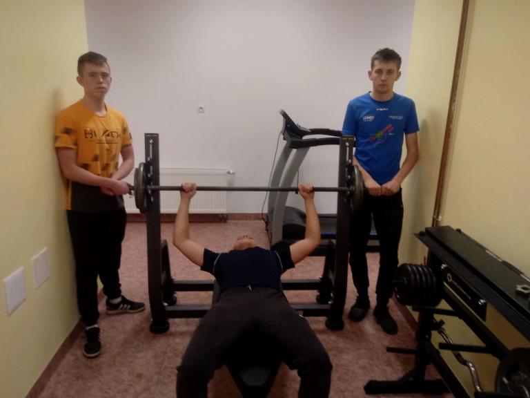 Zawody „Strong boy” w OSiW w Iwoniczu