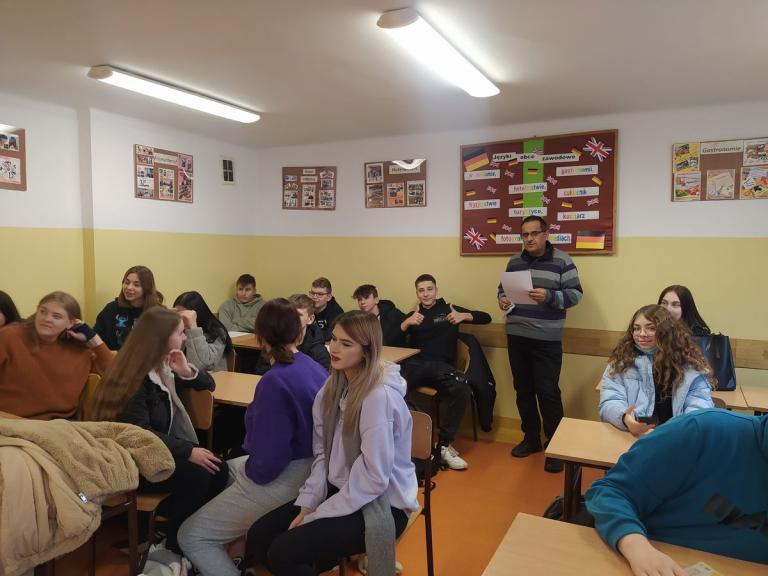 „Dbam o siebie i bliskich – II edycja” w przemyskim Hufcu Pracy
