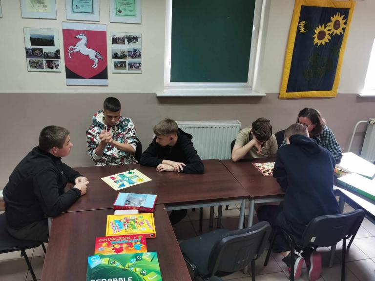Dzień Gier Planszowych w konińskim Hufcu Pracy
