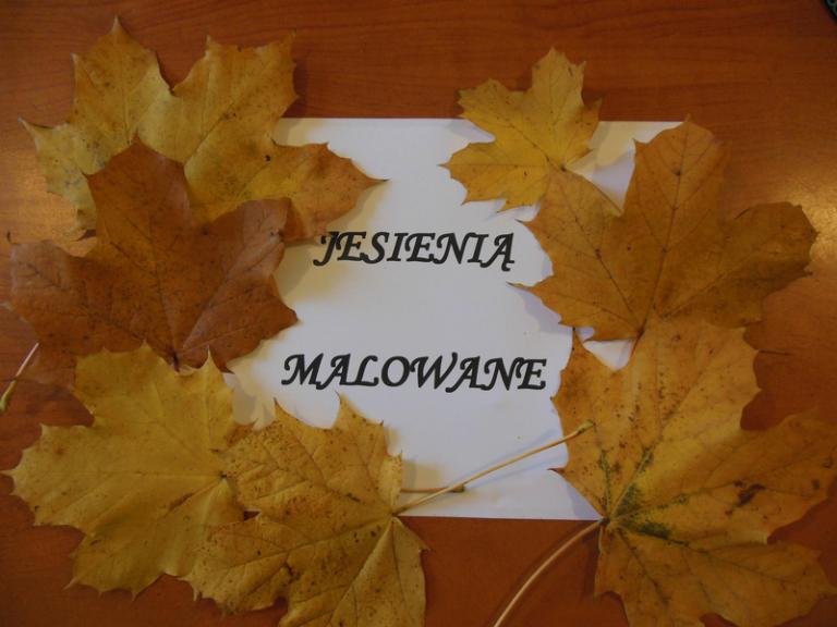 JESIENIĄ MALOWANE