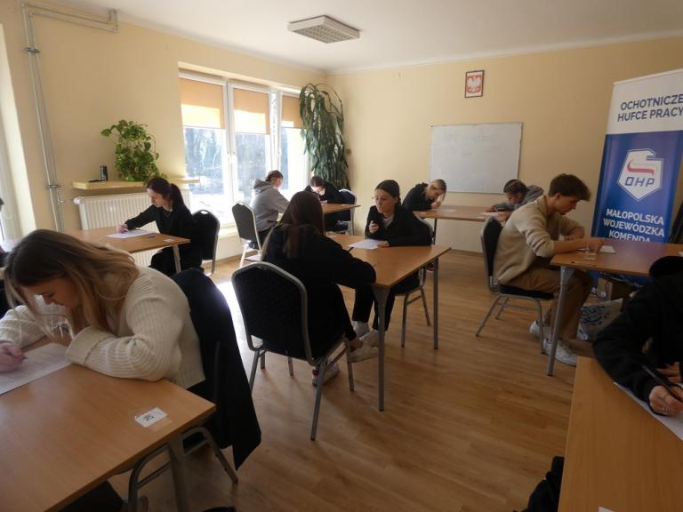 Egzamin próbny czyli fryzjerskie inspiracje w Nowym Sączu