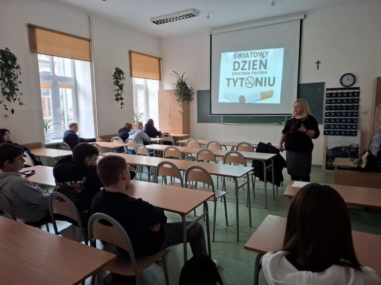 Światowy Dzień Rzucania Palenia