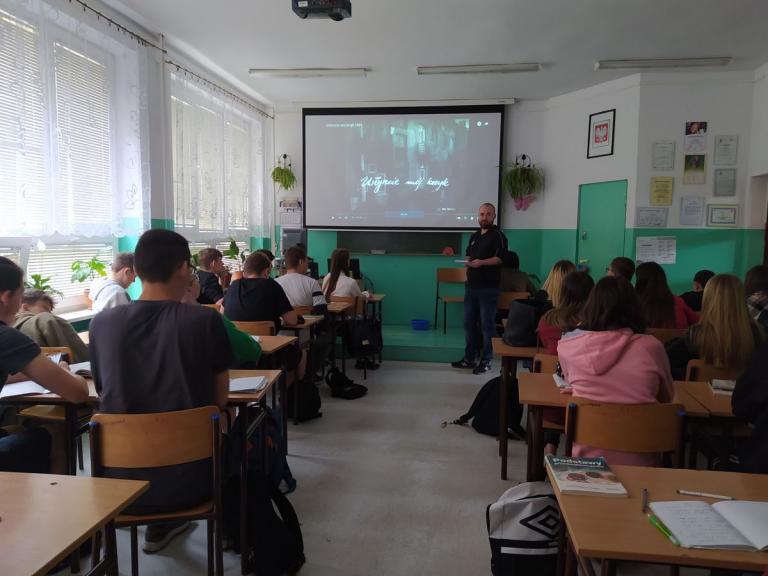 Program „Bohater z mojego miasta” w przemyskim Hufcu Pracy