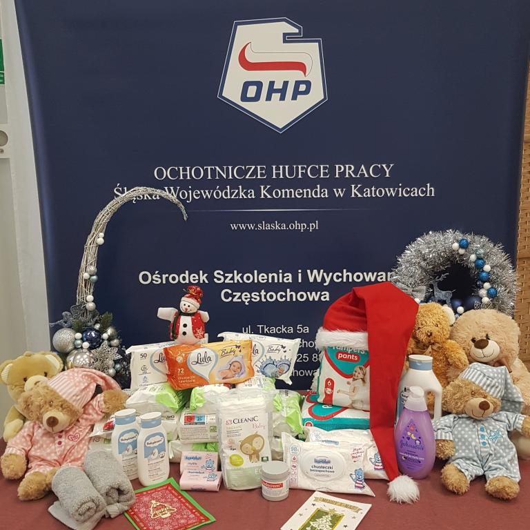 Mikołaj dla dzieci z Hospicjum
