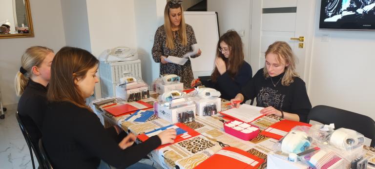 Rozpoczęcie szkolenia „Stylizacja paznokci, manicure hybrydowy” w Słupsku